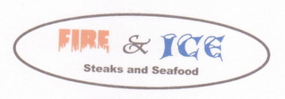FIRE & ICE STEAKS AND SEAFOOD logo