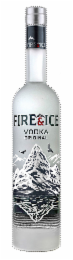 FIRE & ICE VODKA ORIGINAL logo