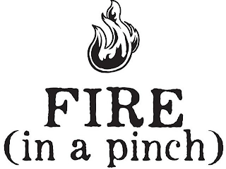 FIRE (IN A PINCH) logo
