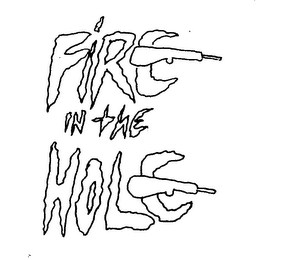 FIRE IN THE HOLE logo