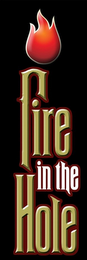 FIRE IN THE HOLE logo