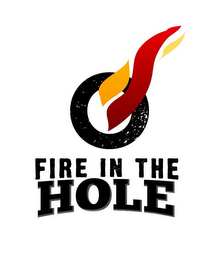 FIRE IN THE HOLE logo