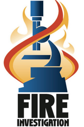 FIRE INVESTIGATION logo
