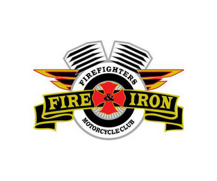 FIRE & IRON FIREFIGHTERS MOTORCYCLE CLUB logo