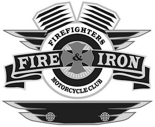 FIRE & IRON FIREFIGHTERS MOTORCYCLE CLUB logo