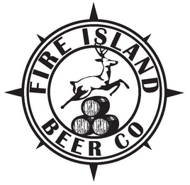 FIRE ISLAND BEER CO logo