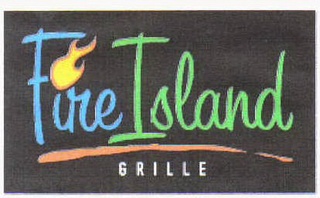 FIRE ISLAND GRILLE logo