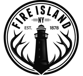 FIRE ISLAND NY EST. 1878 logo
