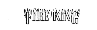 FIRE KING logo
