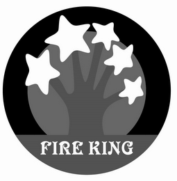 FIRE KING logo