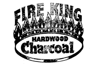 FIRE KING HARDWOOD CHARCOAL logo