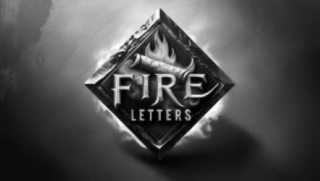 FIRE LETTERS logo