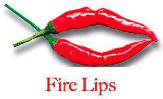 FIRE LIPS logo