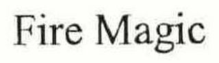 FIRE MAGIC logo