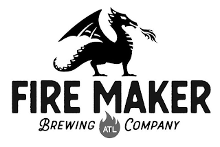 FIRE MAKER BREWING COMPANY ATL logo