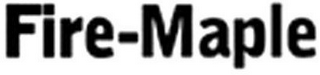 FIRE-MAPLE logo