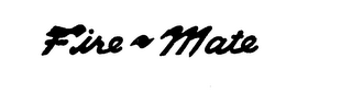 FIRE-MATE logo