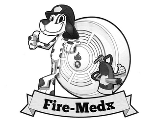 FIRE-MEDX logo