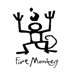 FIRE MONKEY logo