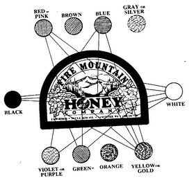 FIRE MOUNTAIN HONEY COMPANY logo