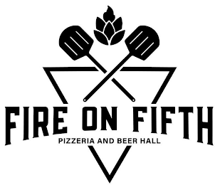 FIRE ON FIFTH PIZZERA AND BEER HALL logo