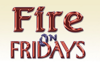FIRE ON FRIDAYS logo