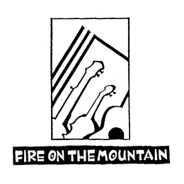 FIRE ON THE MOUNTAIN logo