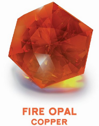 FIRE OPAL COPPER logo