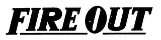 FIRE OUT logo