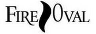 FIRE OVAL logo