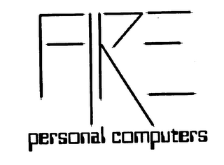 FIRE PERSONAL COMPUTERS logo