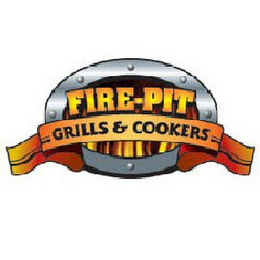 FIRE-PIT GRILLS AND COOKERS logo