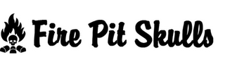 FIRE PIT SKULLS logo