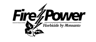 FIRE POWER HERBICIDE BY MONSANTO logo