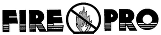 FIRE PRO logo