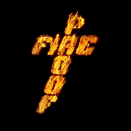 FIRE PROOF logo