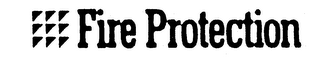FIRE PROTECTION logo