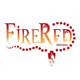 FIRE RED DESIGNS logo