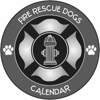 FIRE RESCUE DOGS CALENDAR