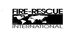 FIRE-RESCUE INTERNATIONAL IAFC logo