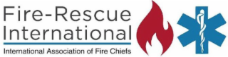 FIRE-RESCUE INTERNATIONAL INTERNATIONAL ASSOCIATION OF FIRE CHIEFS logo