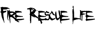 FIRE RESCUE LIFE logo