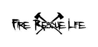 FIRE RESCUE LIFE logo