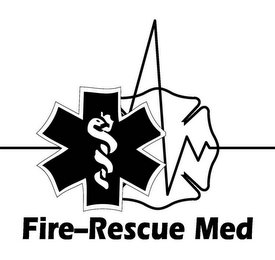 FIRE-RESCUE MED logo