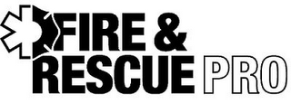 FIRE & RESCUE PRO logo