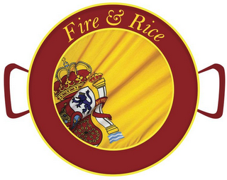 FIRE & RICE logo