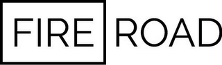 FIRE ROAD logo