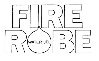 FIRE ROBE WATER-JEL logo