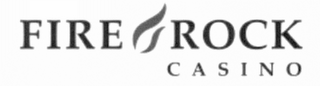 FIRE ROCK CASINO logo