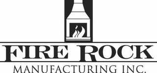 FIRE ROCK MANUFACTURING INC. logo